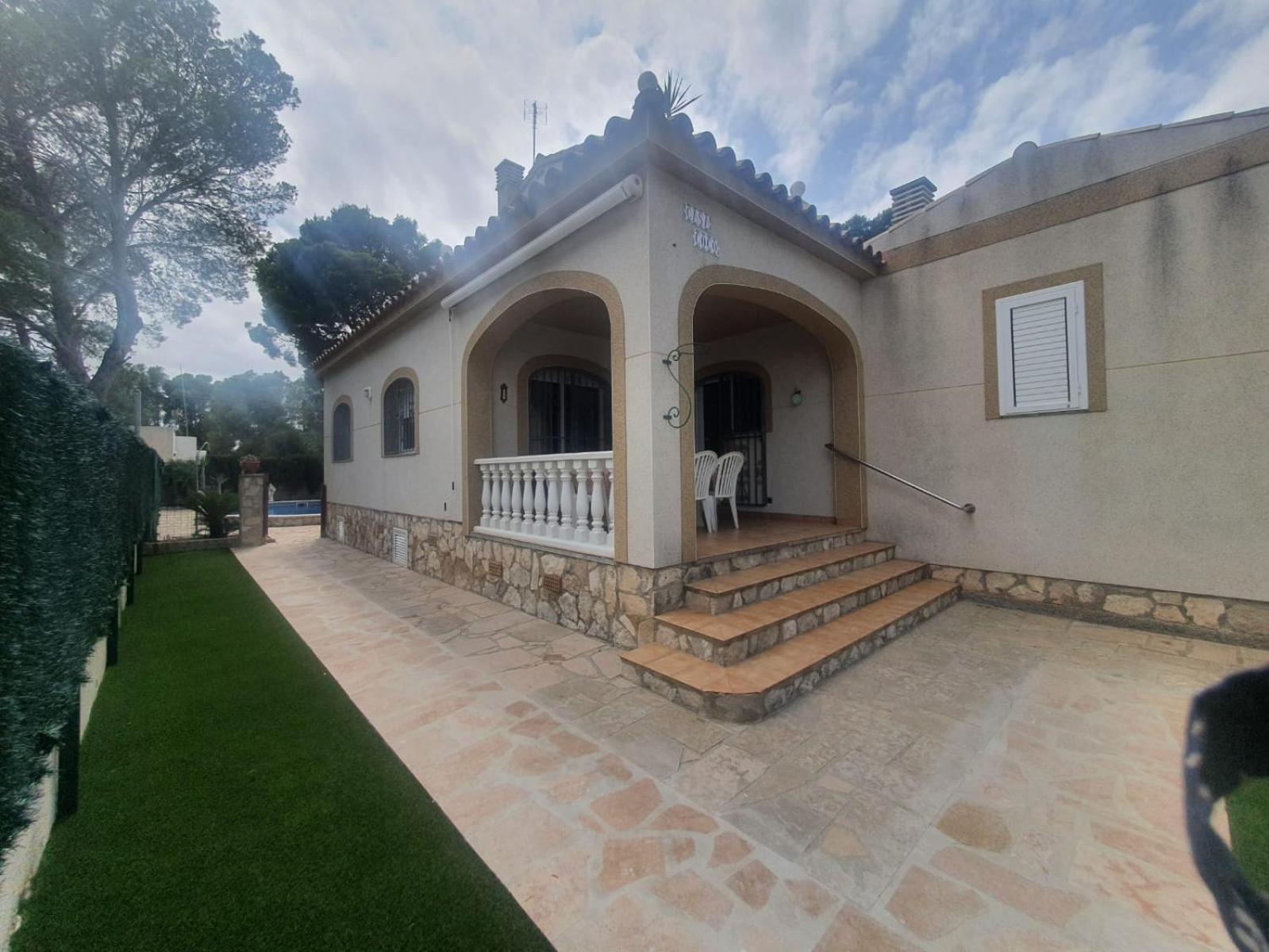 Casa Coco Villa Les Tres Cales Luaran gambar