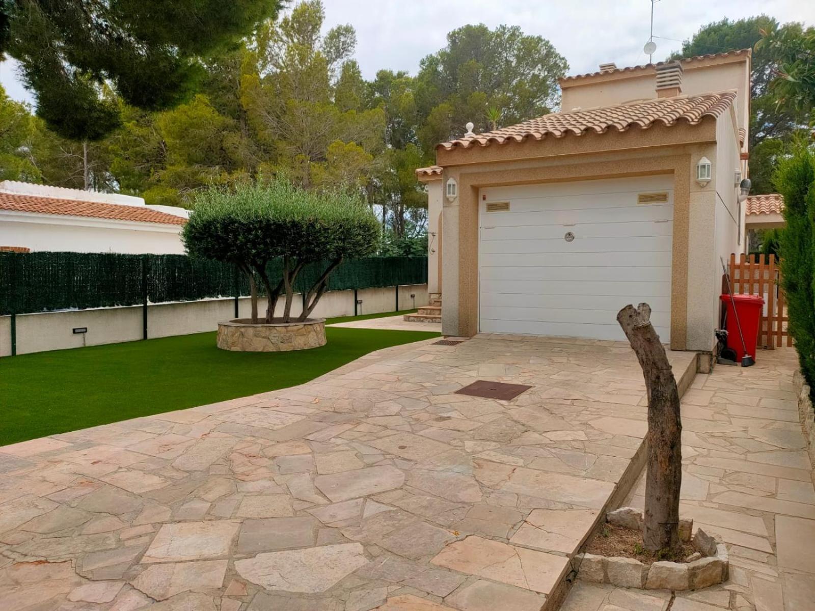 Casa Coco Villa Les Tres Cales Luaran gambar