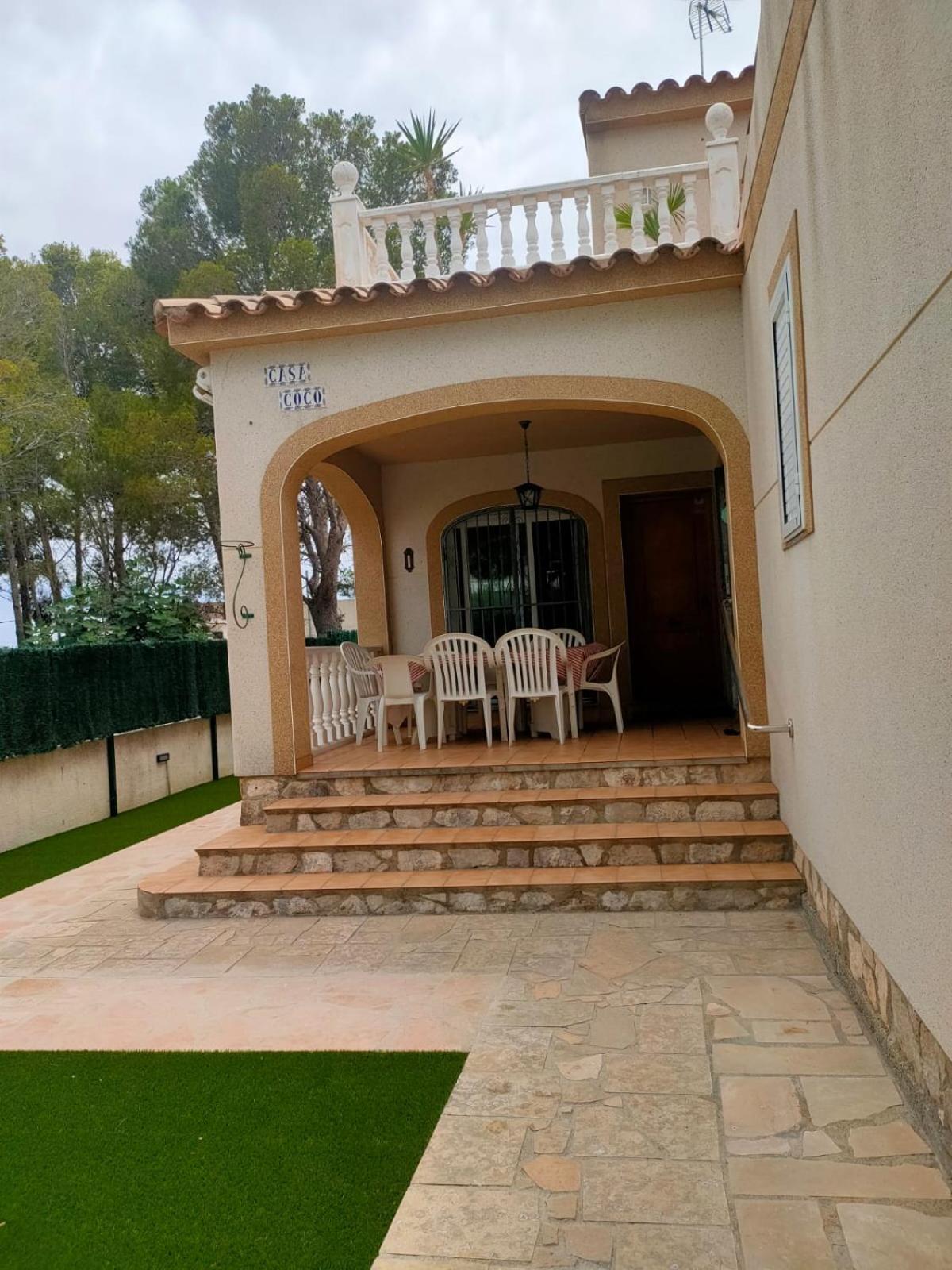Casa Coco Villa Les Tres Cales Luaran gambar
