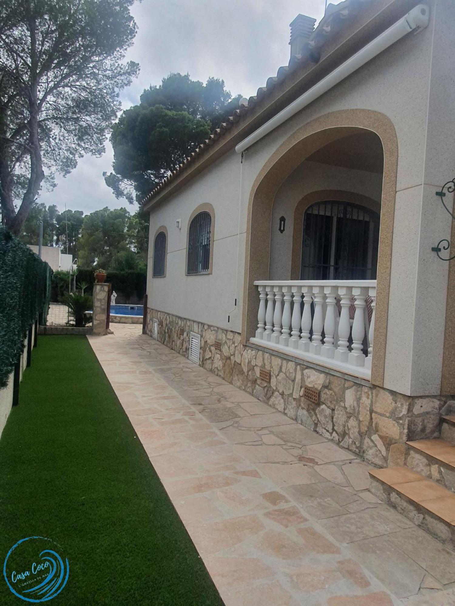 Casa Coco Villa Les Tres Cales Luaran gambar